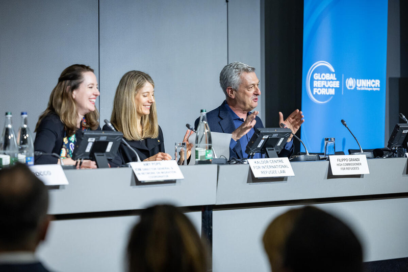  Switzerland. High-level event on global agreements on refugees and migration at the Global Refugee Forum 2023