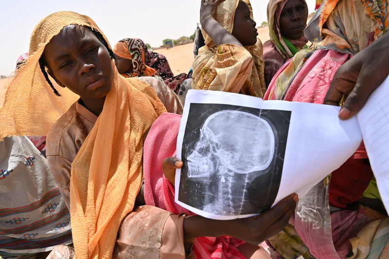 Chad. Facing grief and hunger, Sudanese refugees in Chad hope the world will not forget them