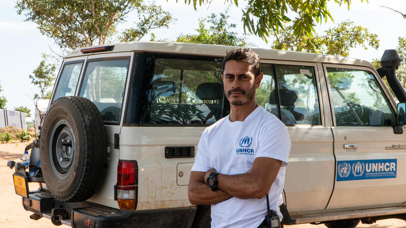 Gio Davila, UNHCR Security Officer