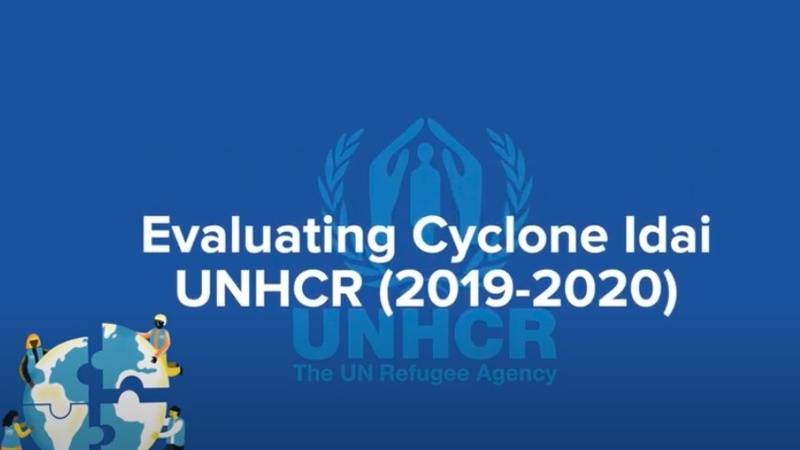 Voir la vidéo : Évaluation de l’opération d’urgence de niveau 3 du HCR suite au cyclone Idai