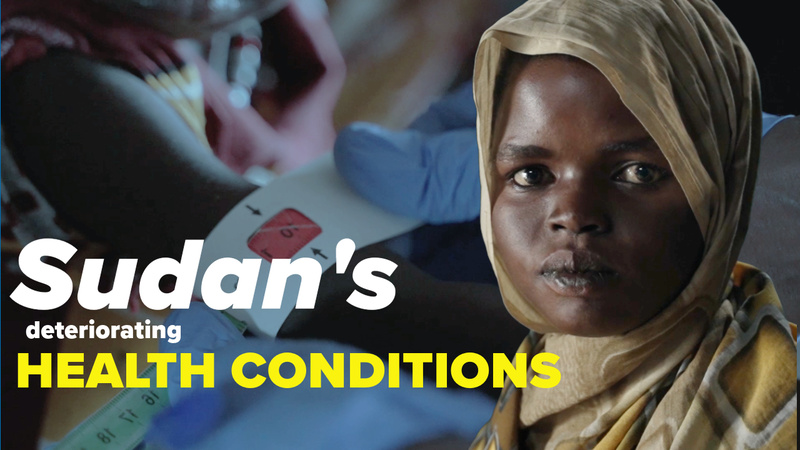 Sudan's deteriorating health conditions