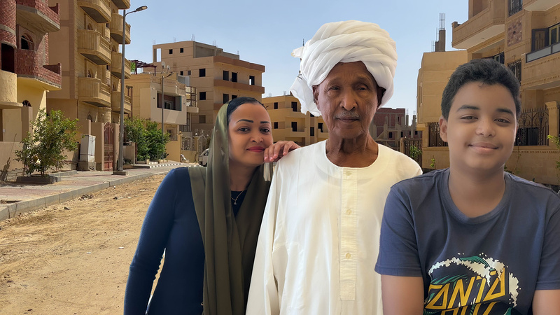 لاجئون سودانيون في مصر يواجهون تحديات في تلبية الاحتياجات الأساسية