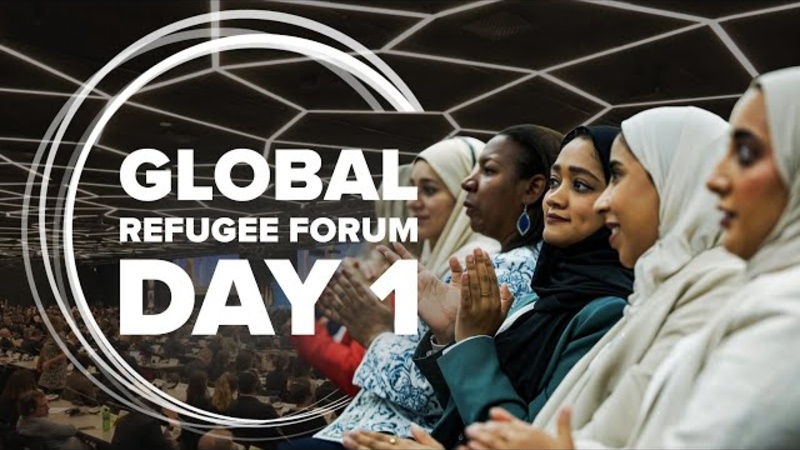 Global Refugee Forum Day 1