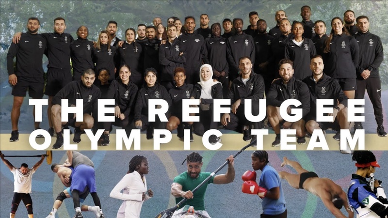 Watch the video: Who are you supporting at the Olympic Games this summer?