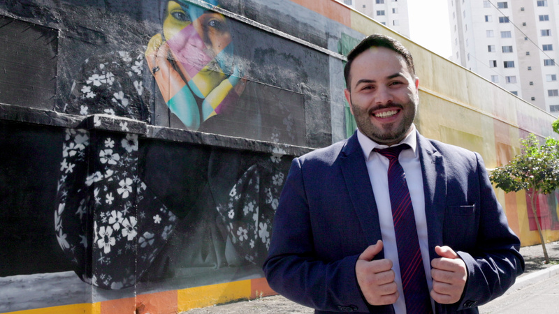 تأشيرة إنسانية تمنح شاباً سورياً فرصة للنجاح في البرازيل