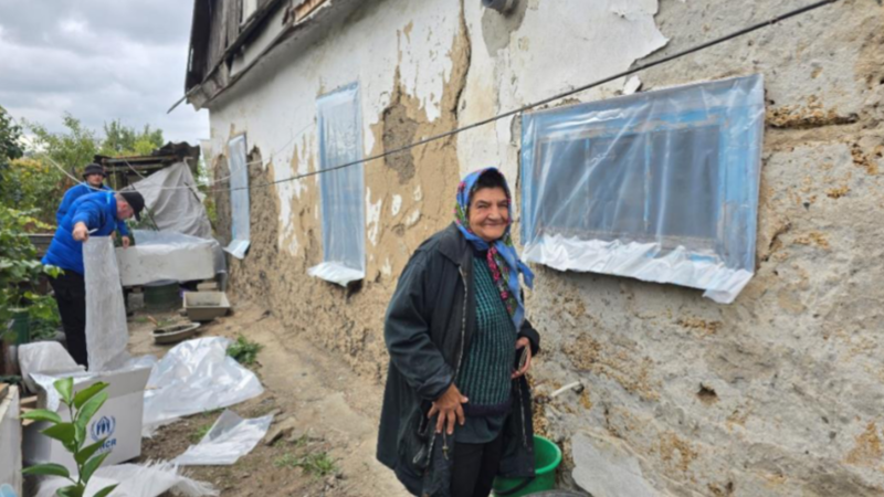 EU provides additional funding to UNHCR to help Ukrainians get through the harsh winter