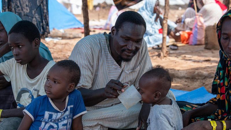 South Sudan. High Commissioner urges more support for refugees fleeing Sudan