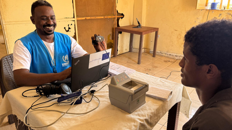 Sudan. UNHCR scales up refugee registration despite ongoing conflict