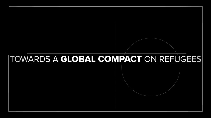 Regardez la vidéo : Towards a global compact on refugees