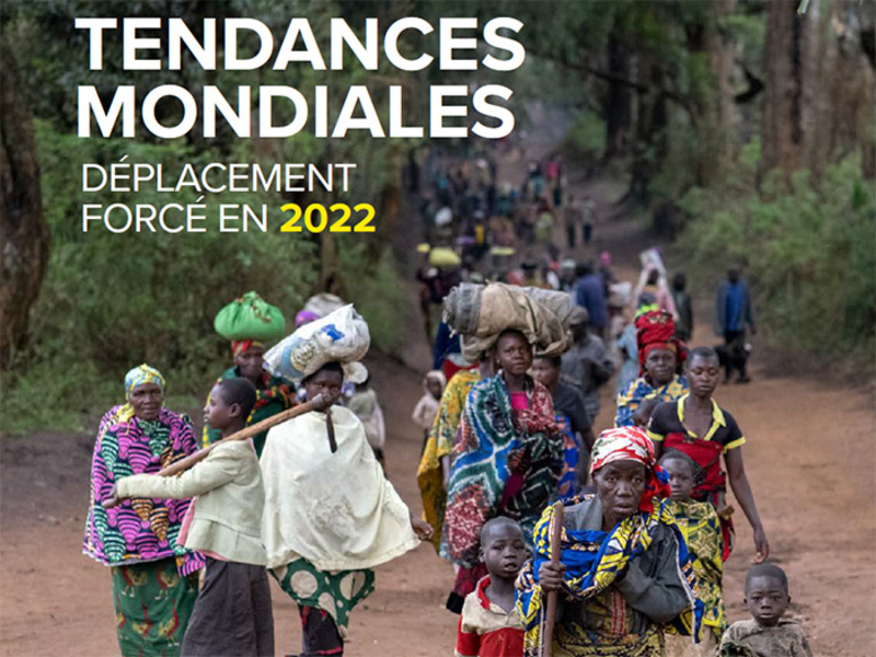 La couverture du rapport Tendances mondiales 2022