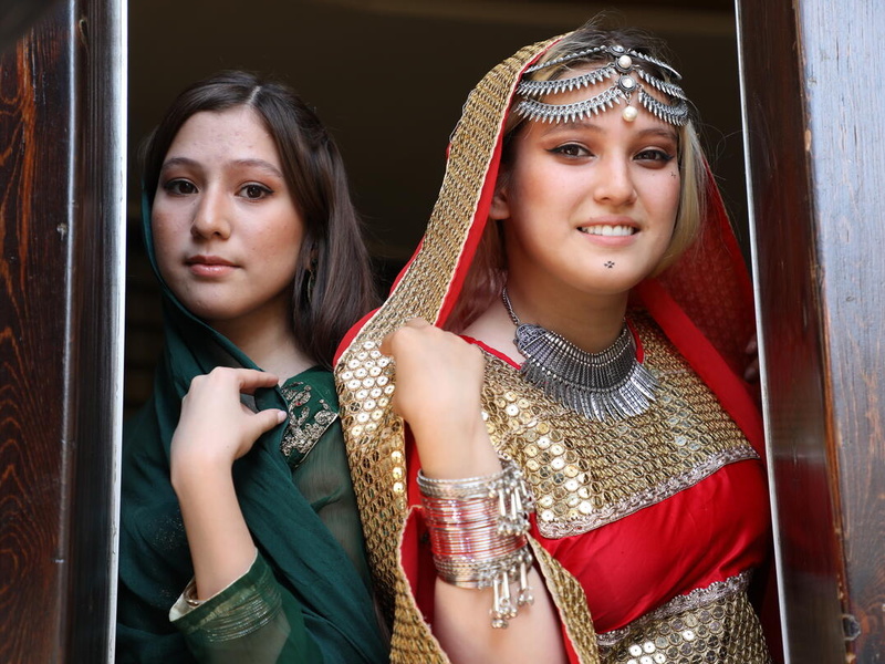 Syria. World Refugee Day event in Damascus