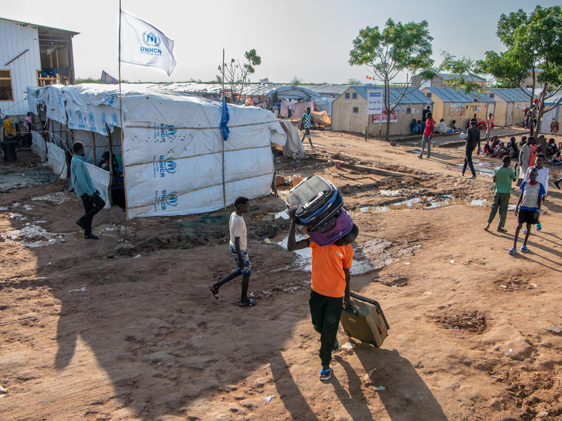 South Sudan. High Commissioner urges more support for refugees fleeing Sudan