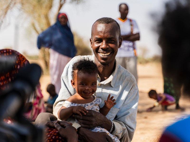 Chad. A massive influx of Sudanese refugees that persisted for nearly two years following the outbreak of the war in Sudan