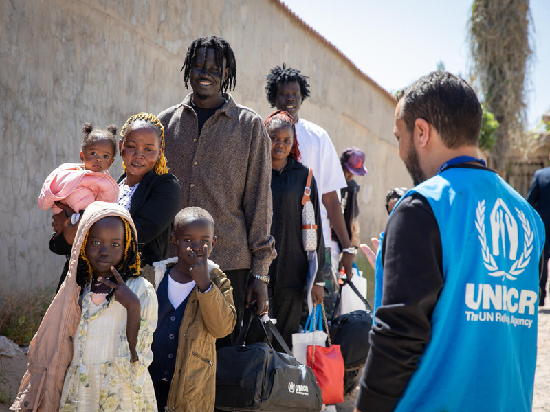 Libya. 137 asylum-seekers evacuated to Rwanda under the Emergency Transit Mechanism