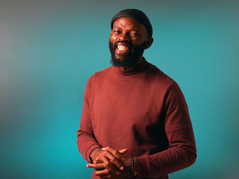 United Kingdom. Live performance of JJ Bola