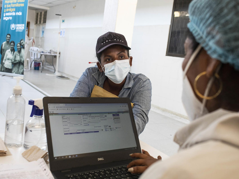 Colombia. Maicao Integrated Assistance Centre re-opens after lockdown