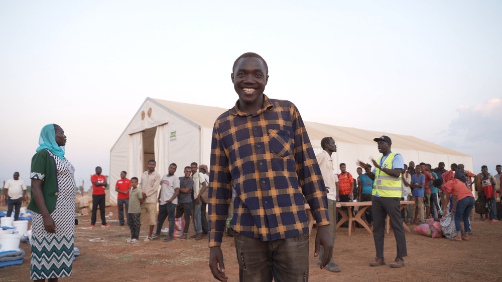 Sudanese refugees fleeing conflict find safety in South Sudan | UNHCR