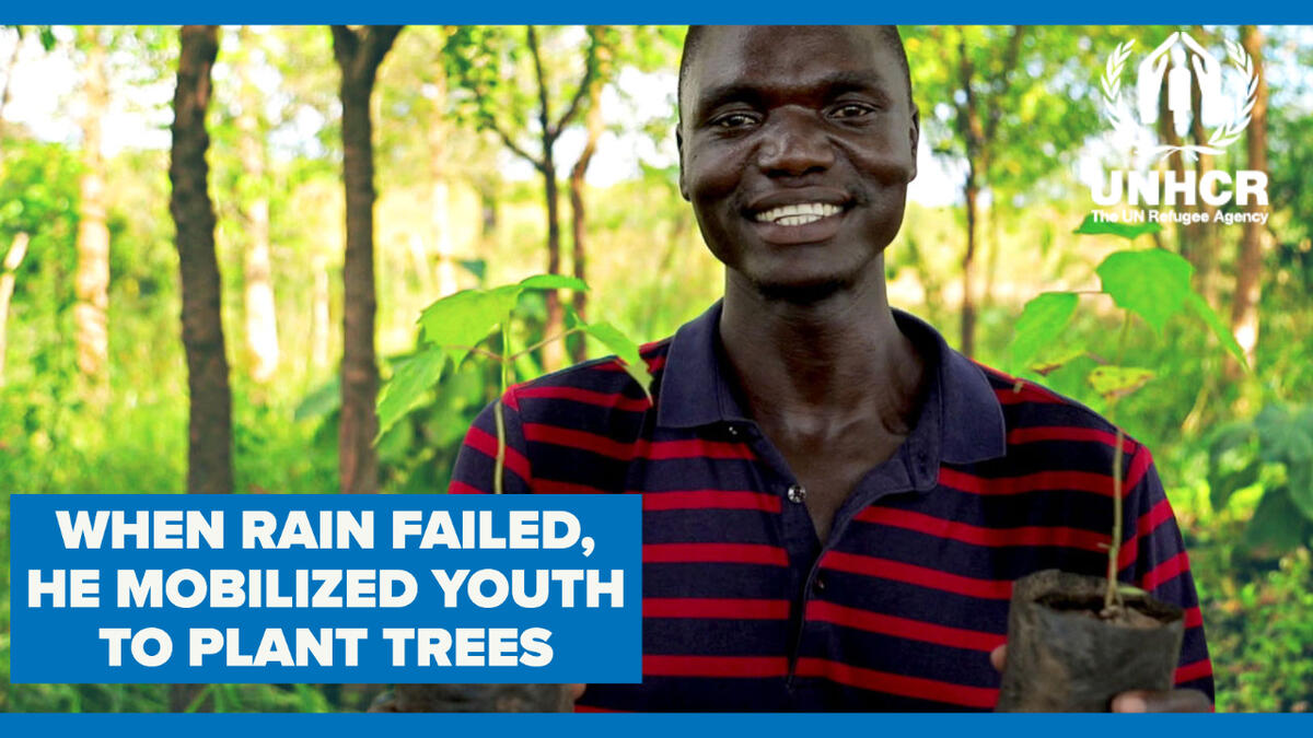 'As a refugee, I have seen the impacts of the climate crisis up close ...
