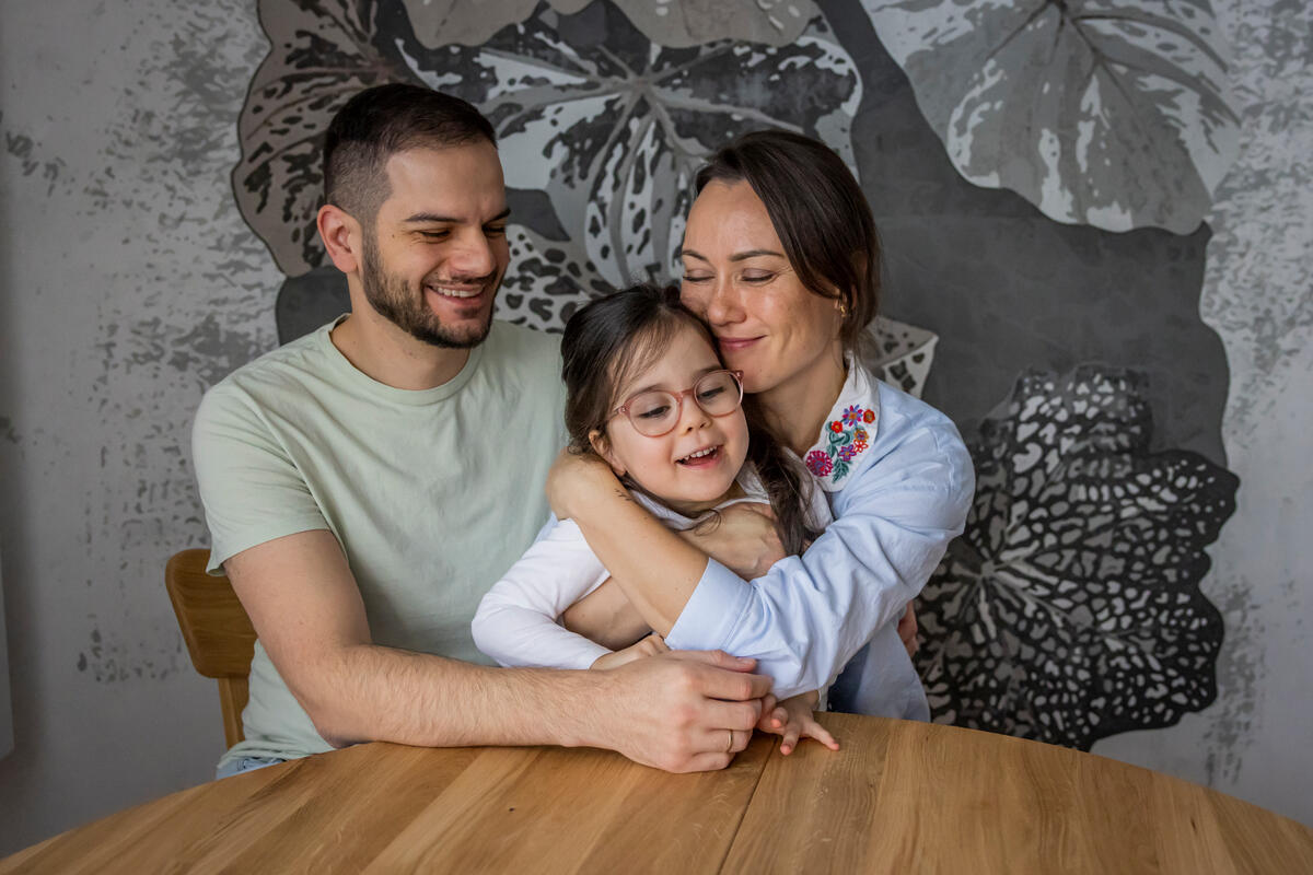 Poland. UNHCR protection monitors assess needs of refugees from Ukraine