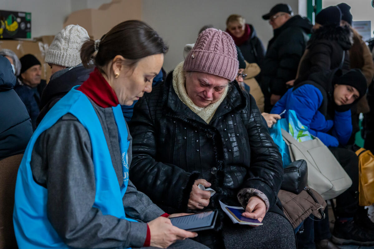 Poland. Refugees from Ukraine find kindness at Slavic Mission distribution point