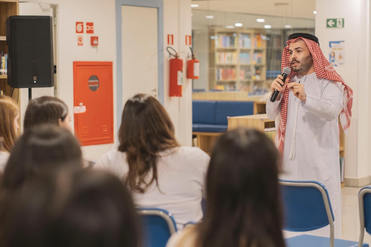 Brazil. Syrian refugee establishes refugee-led organization after gaining Brazilian citizenship