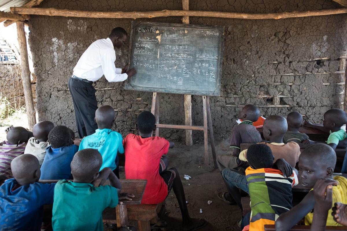 Uganda. Support to South Sudanese refugees