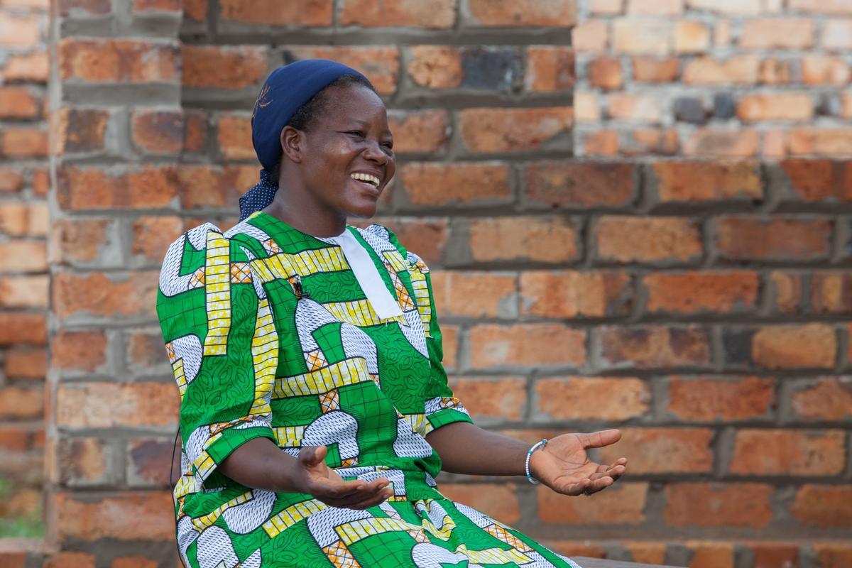 Democratic Republic of Congo. Celebration of the opening of the Nansen funded bakery