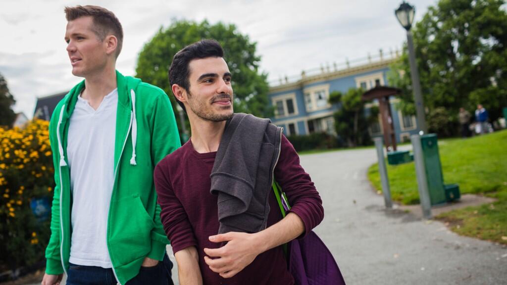 Finally, a Safe Place to Be Gay