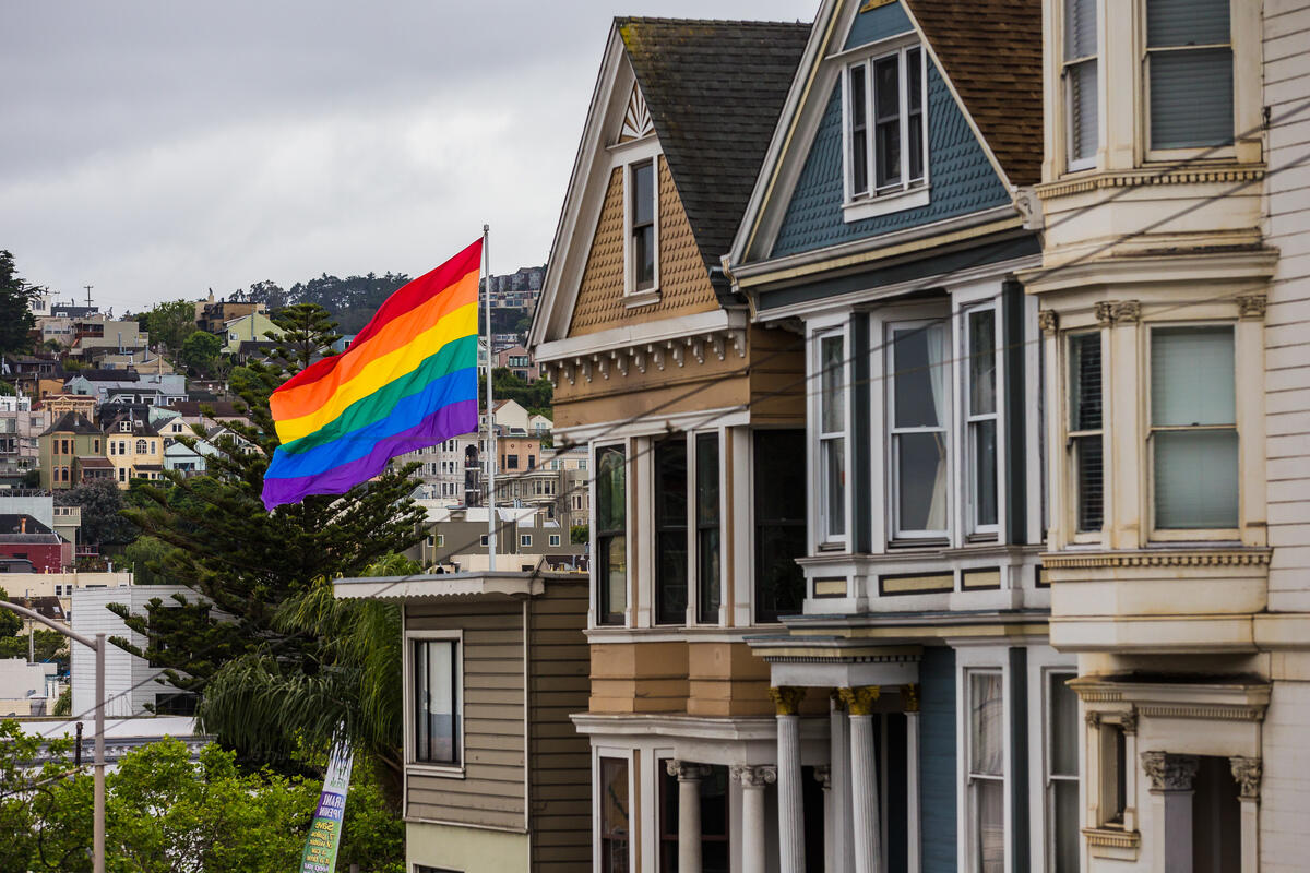 Finally, a safe place to be gay