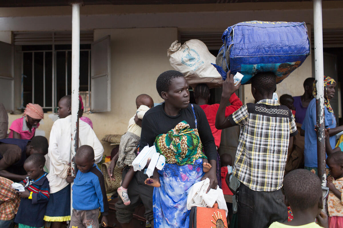 Flight across border depressingly familiar for some South Sudan families 