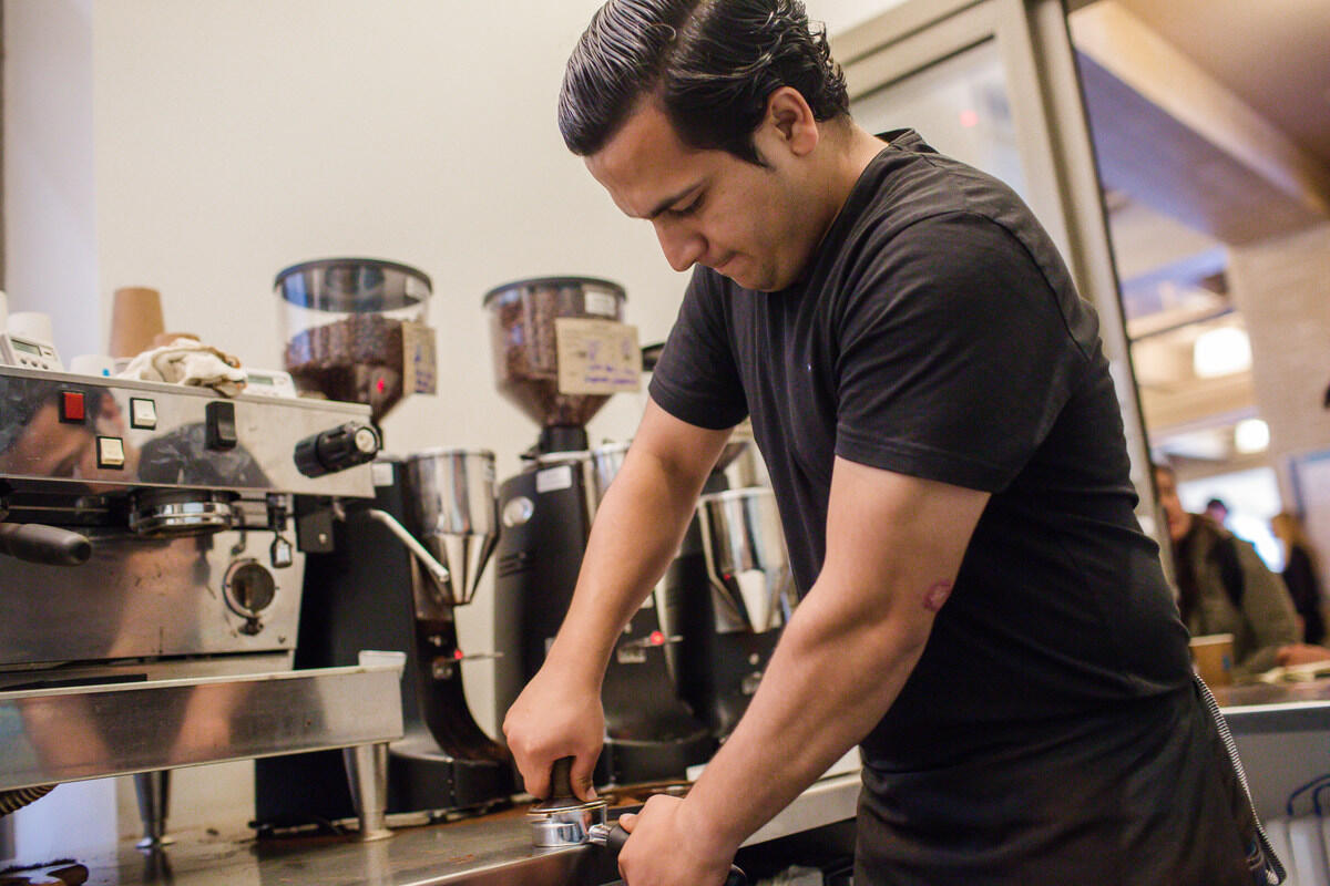 California coffee project gives refugees grounds for hope