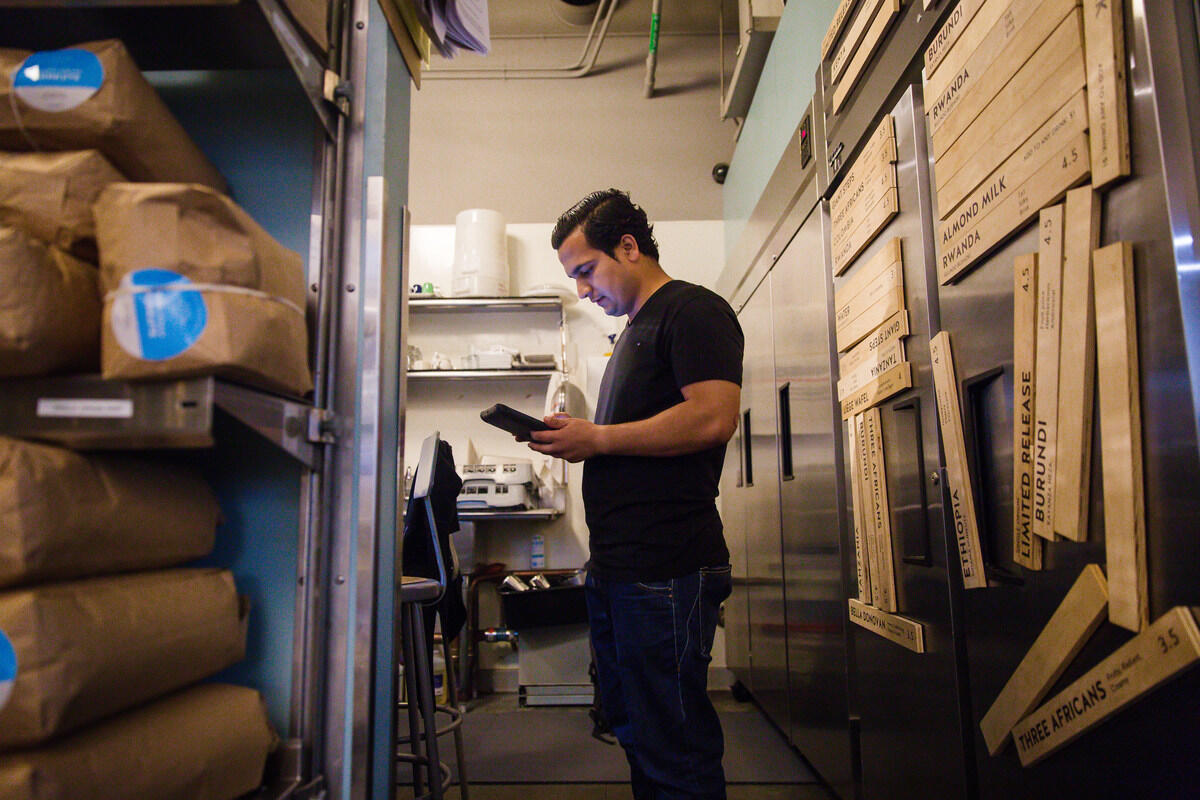 California coffee project gives refugees grounds for hope