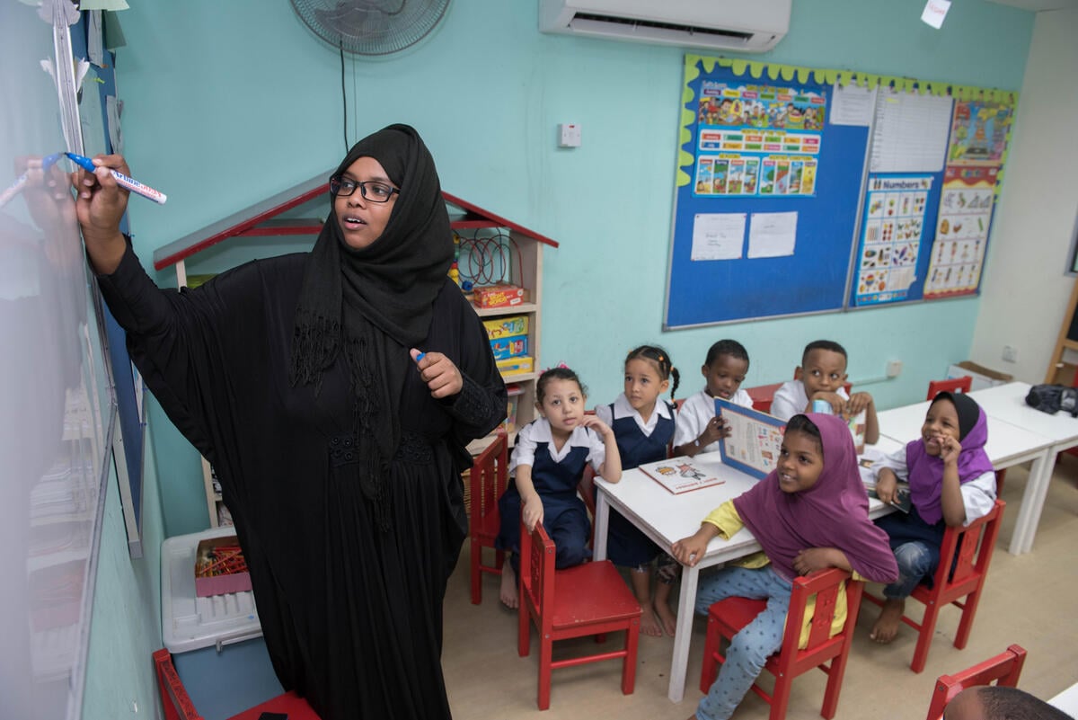 Somali scholar proves it's never too late to learn in Malaysia