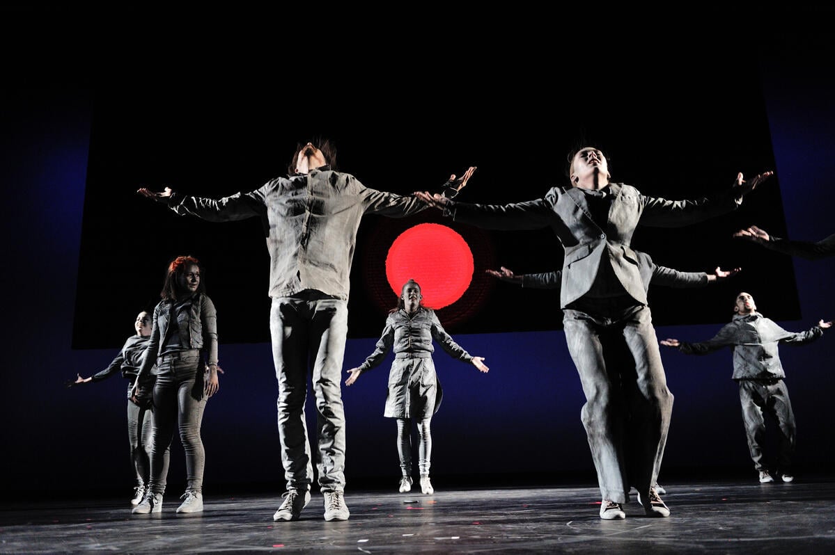 The Grey People Perform at Nansen Award Ceremony 2016