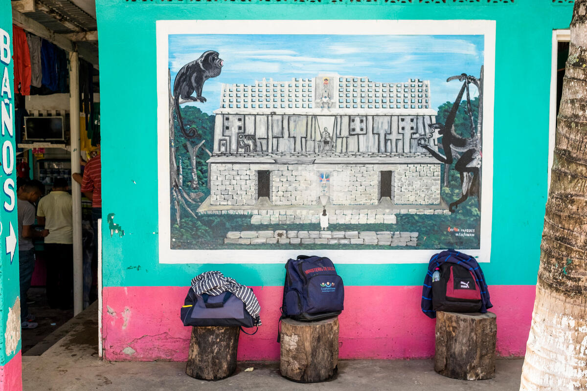 Guatemala. A nervous wait at the Mexican border