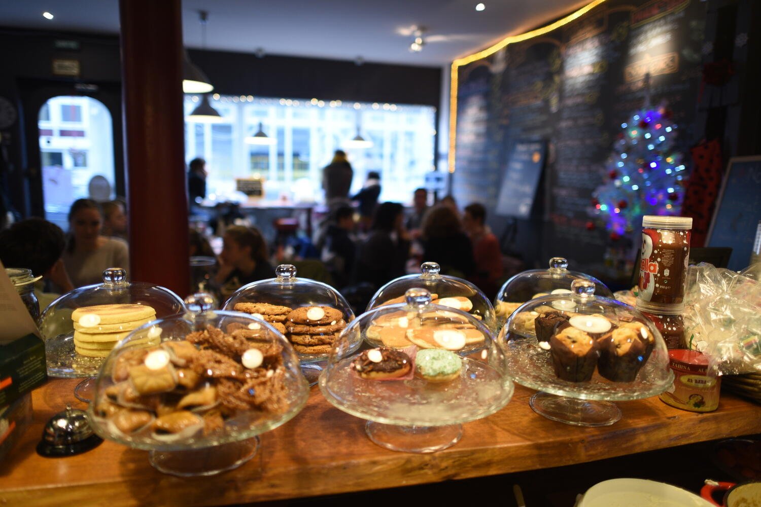 France. Refugee Food Festival in Strasbourg