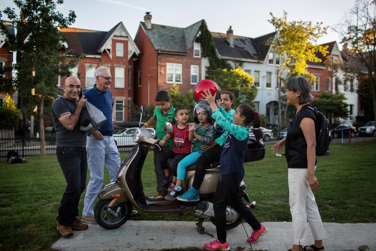 Canada. From far and wide. Toronto