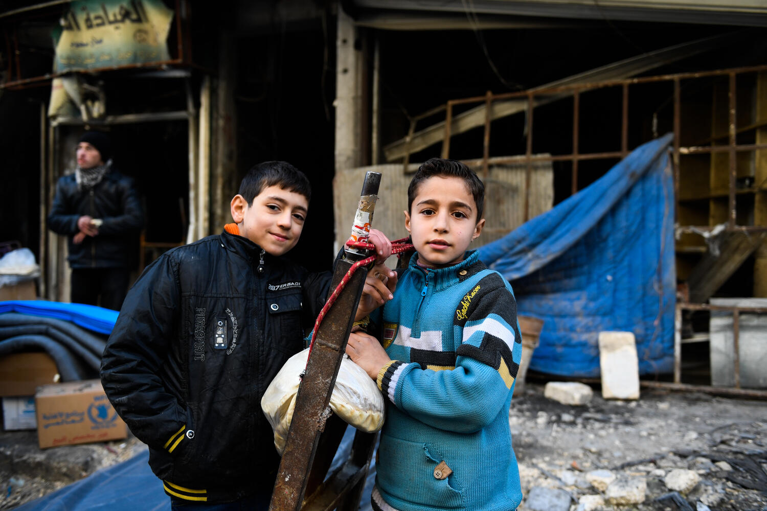 Syria. Renewed hope as the UN scales up its response in Aleppo