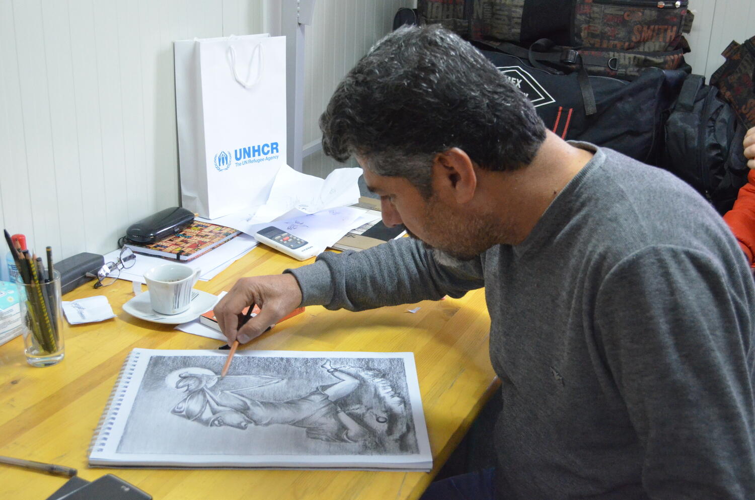 Former Yugoslav Republic of Macedonia. Despite shackles, there is hope and strength to go on