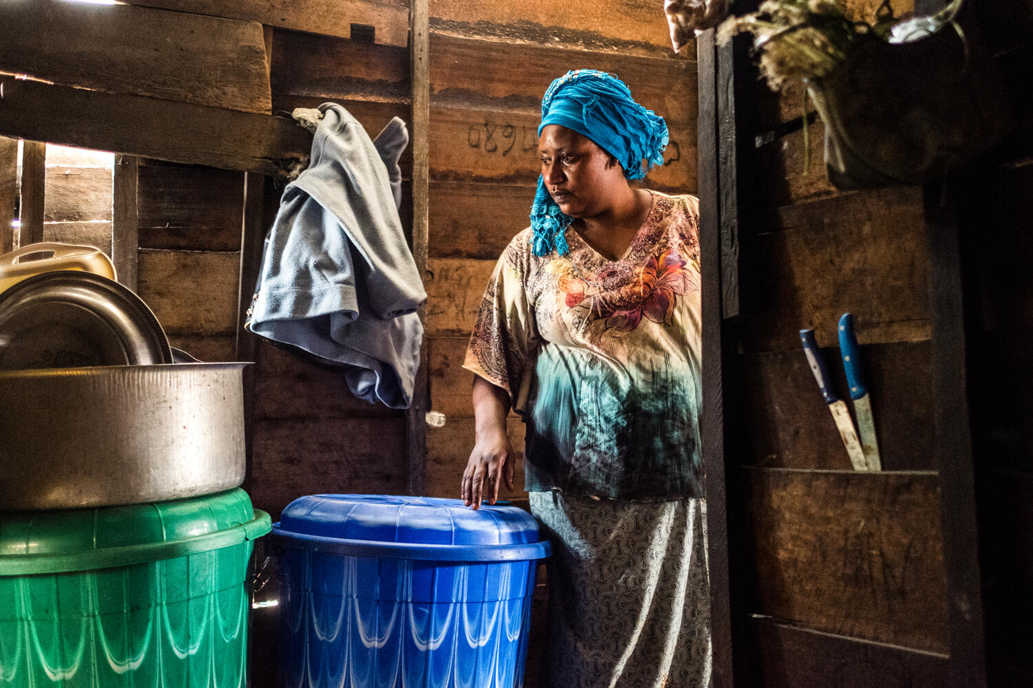 Democratic Republic of the Congo. Burundian refugee starts new life as restaurateur