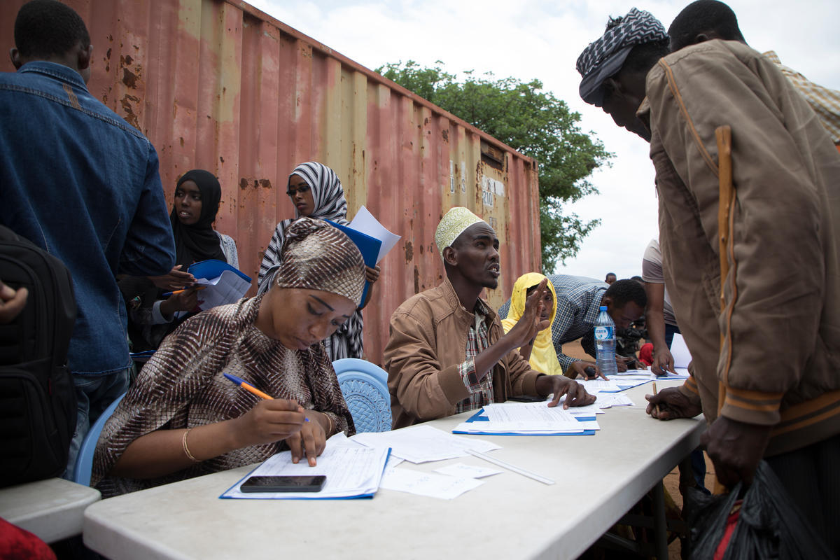 Kenya. Nearly 10,000 Ethiopians seek asylum from violence back home