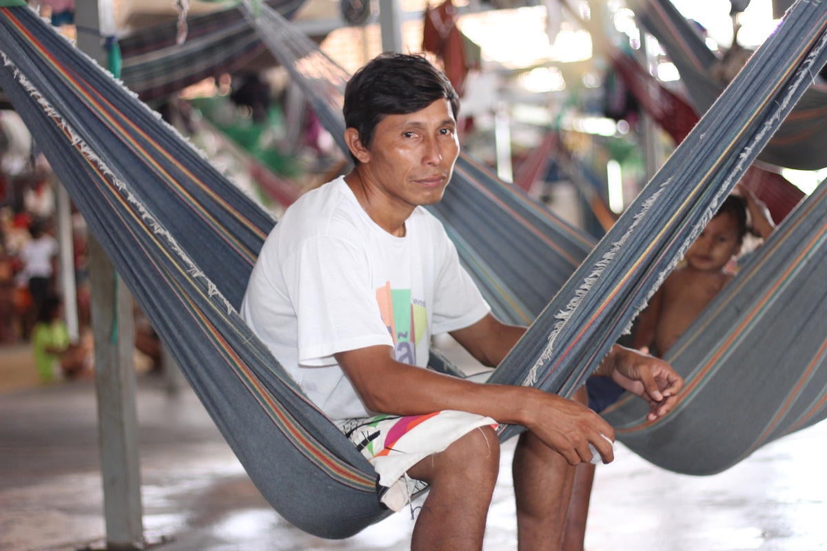 Brazil. Screening centre receives Venezuelans in the border city of Pacaraima