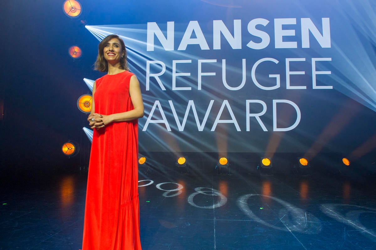 Switzerland. UNHCR's 2018 Nansen Refugee Award Ceremony