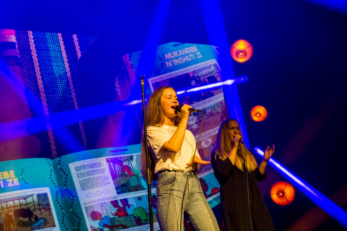 Switzerland. UNHCR's 2018 Nansen Refugee Award Ceremony