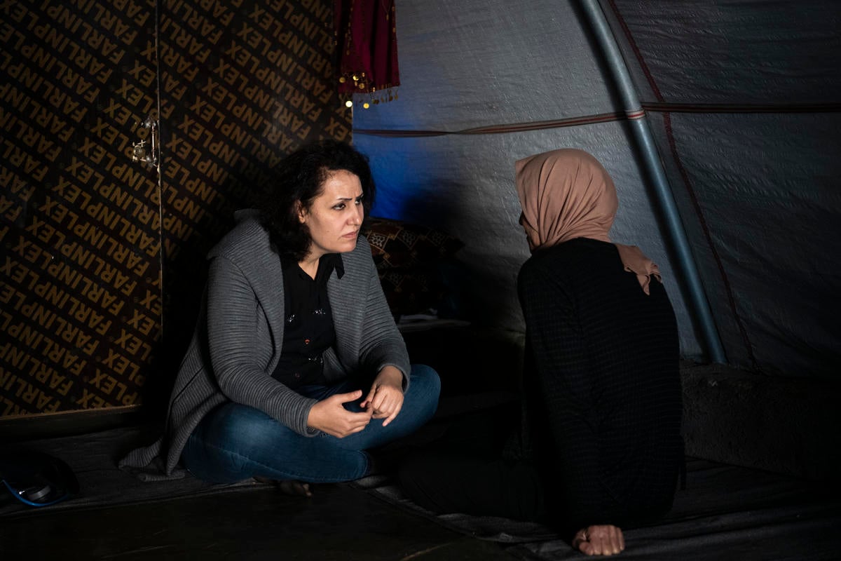 Iraq. Yazidi doctor gives hope and support to survivors of ISIS captivity