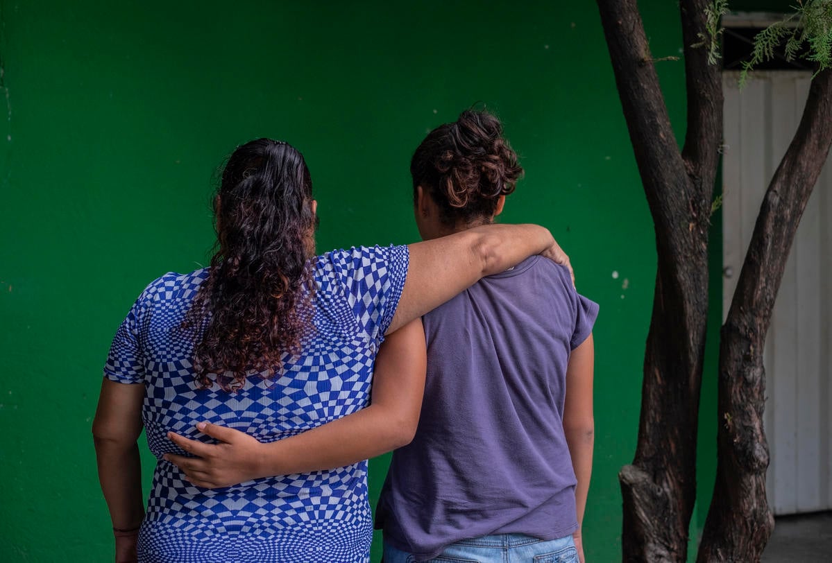 Mexico. Central American women find safety and strength in mural painting