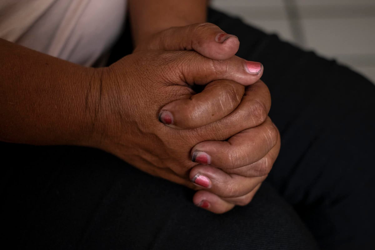 Mexico. Central American women find safety and strength in mural painting
