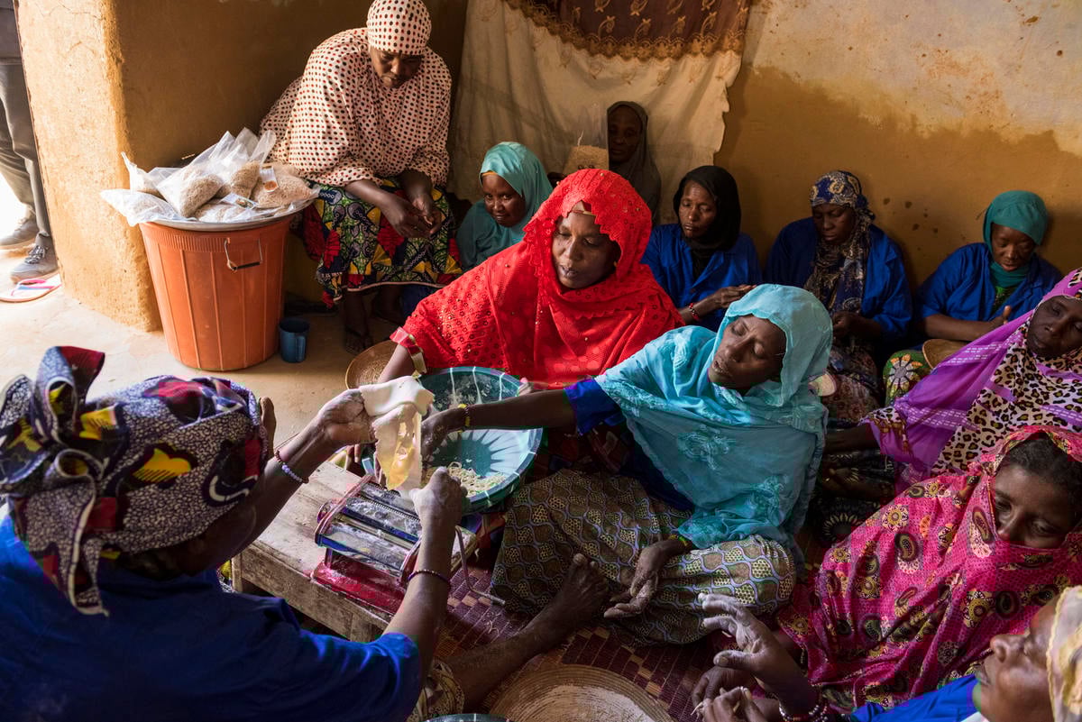 Mali. Women's community association boosted by EU grant
