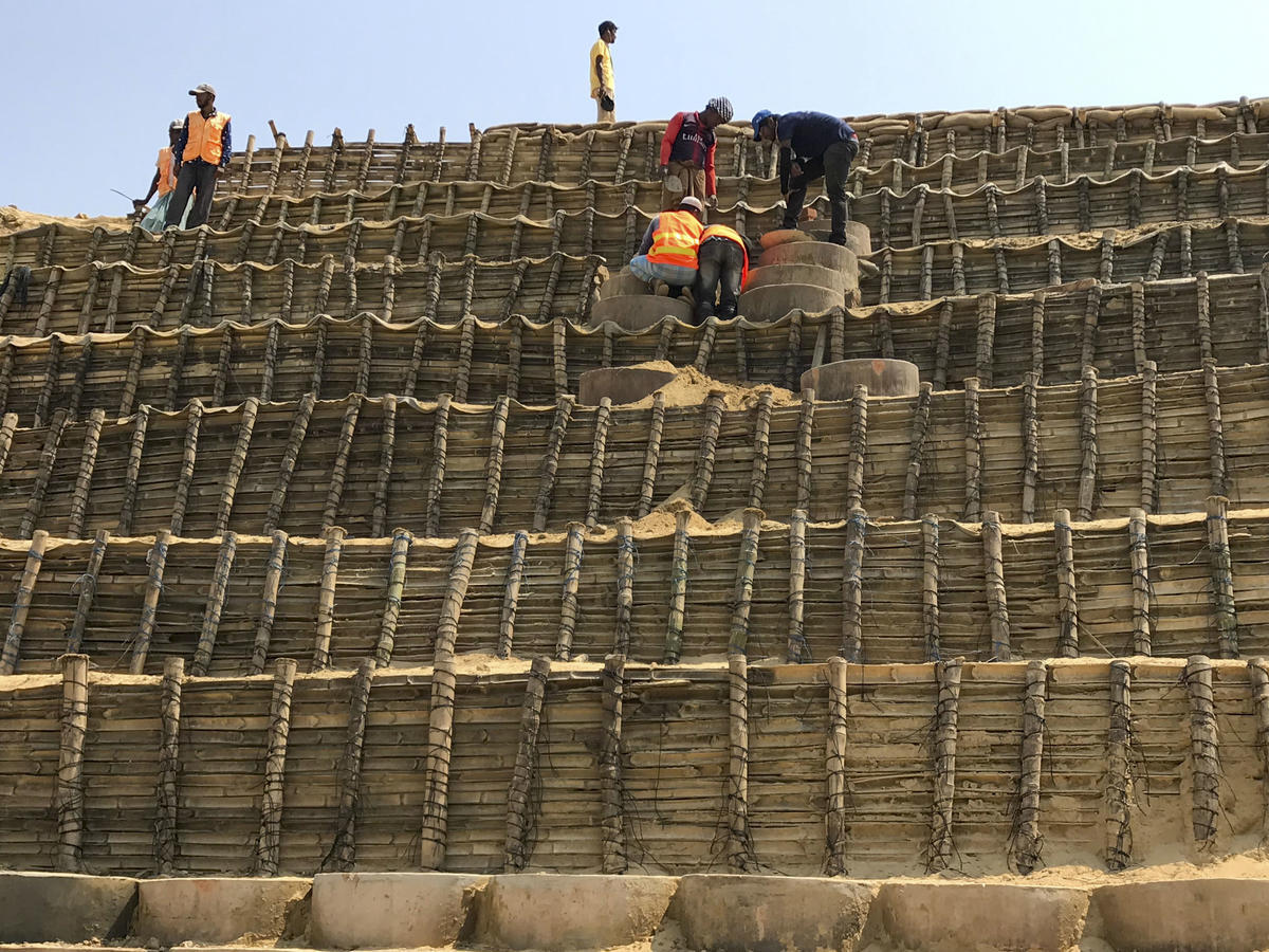 Bangladesh. Preparing for the cyclone and monsoon season