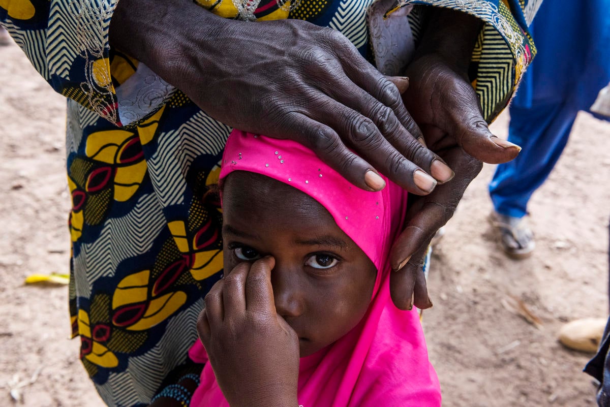 Côte d'Ivoire. UNHCR supporting an organisation campaigning against statelessness